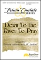 Down to the River to Pray SSAATTBB choral sheet music cover